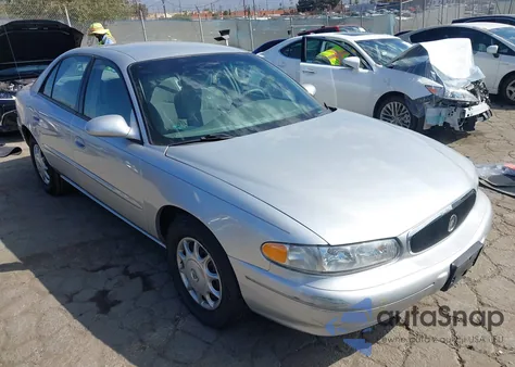 2003 Buick Century Custom из США, поврежденный, VIN 2G4WS52J931235069